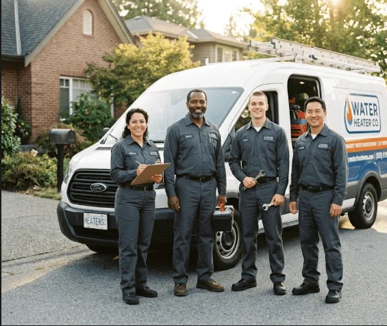 Water Heater Repair company in Edwards, CA