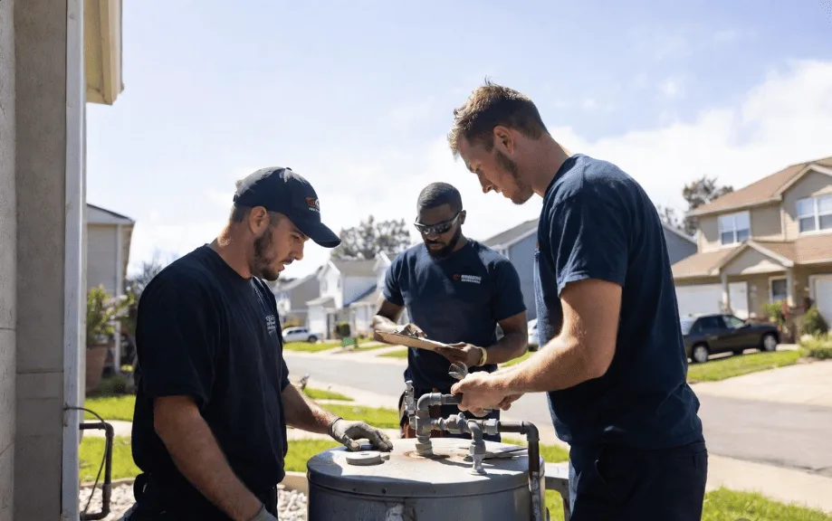 Water Heater Repair in Edwards, CA near me